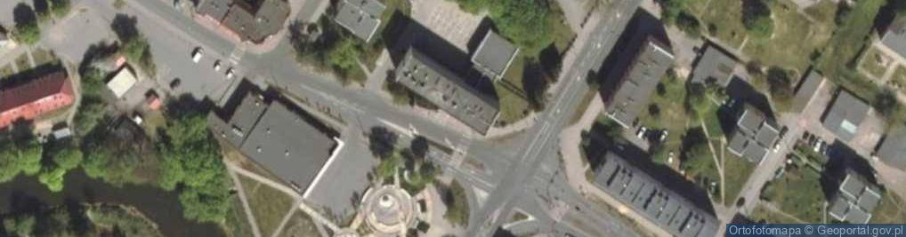 Zdjęcie satelitarne Zakład Usług Projektowych BUDROM SP.C.