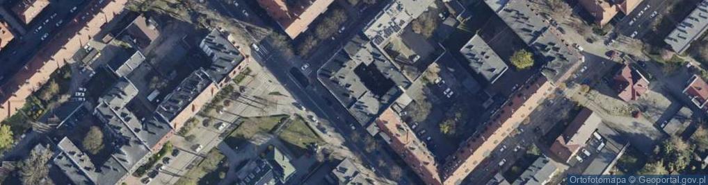 Zdjęcie satelitarne Zalewski Architecture Group Krzysztof Zalewski