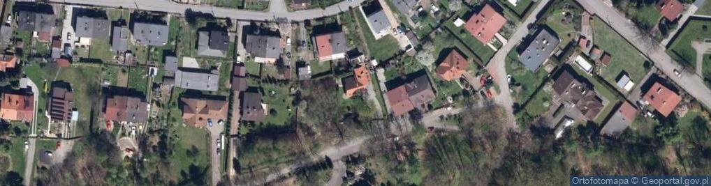 Zdjęcie satelitarne Zdeb Marek Studio Architektoniczne Emsa