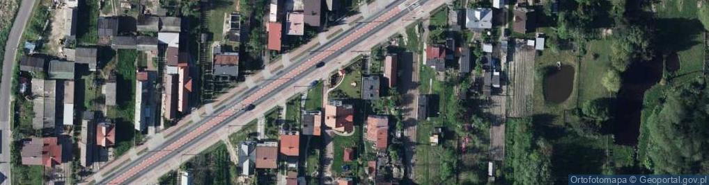 Zdjęcie satelitarne Zespół Usług Projektowych mgr Inż.Arch.Artur Sadowski