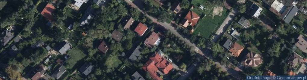 Zdjęcie satelitarne Zielona Przystań Pracownia Architektury Krajobrazu