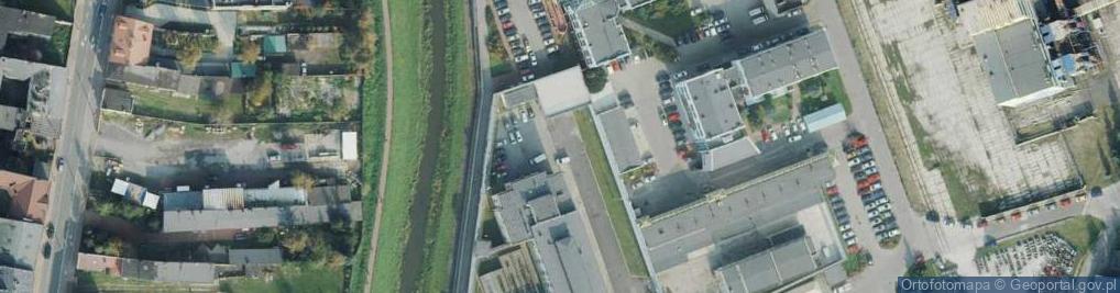 Zdjęcie satelitarne Areszt Śledczy Częstochowa