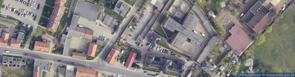 Zdjęcie satelitarne Areszt Śledczy w Dzierżoniowie