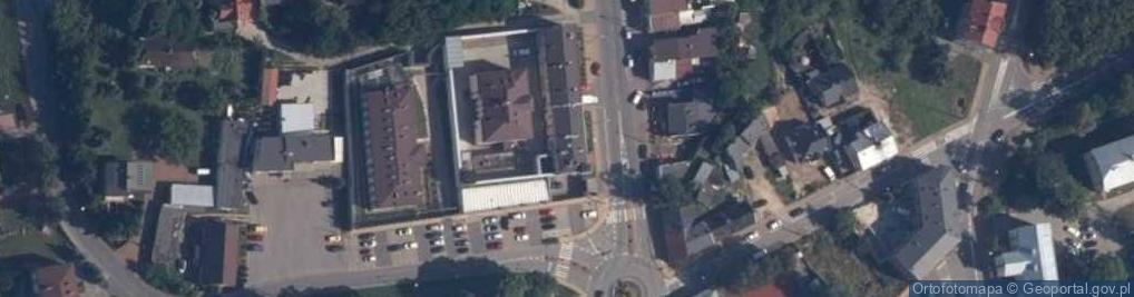Zdjęcie satelitarne Areszt Śledczy w Grójcu