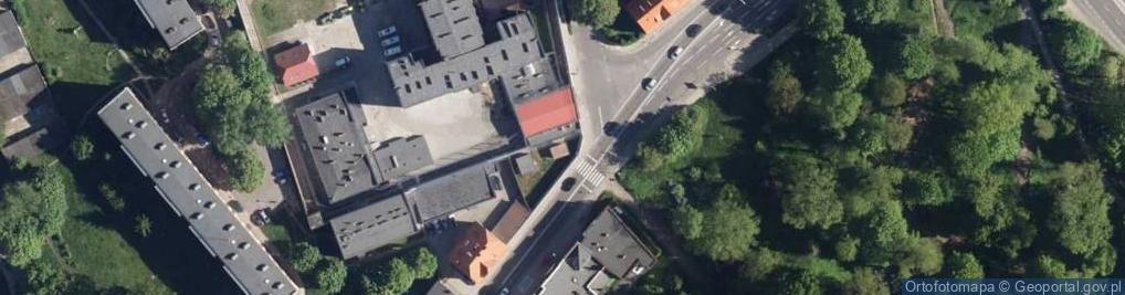 Zdjęcie satelitarne Areszt Śledczy w Koszalinie