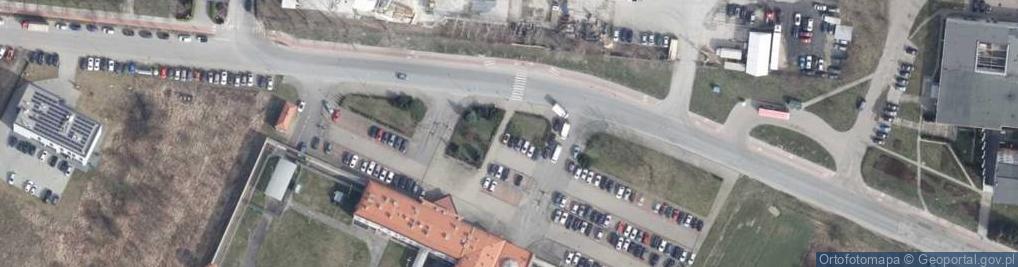 Zdjęcie satelitarne Areszt Śledczy w Piotrkowie Trybunalskim