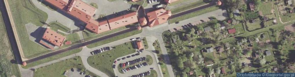 Zdjęcie satelitarne Areszt Śledczy w Radomiu