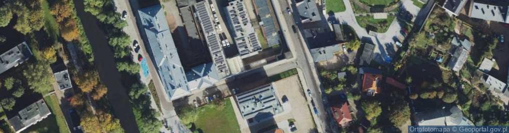 Zdjęcie satelitarne Areszt Śledczy w Słupsku