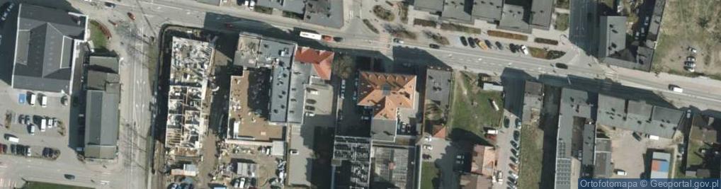 Zdjęcie satelitarne Areszt Śledczy w Starogardzie Gdańskim
