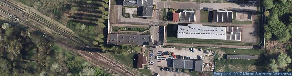Zdjęcie satelitarne Areszt Śledczy w Warszawie-Grochowie