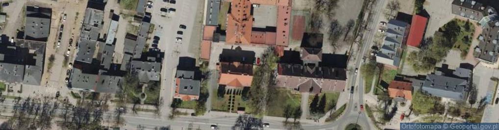 Zdjęcie satelitarne Areszt Śledczy w Wejherowie