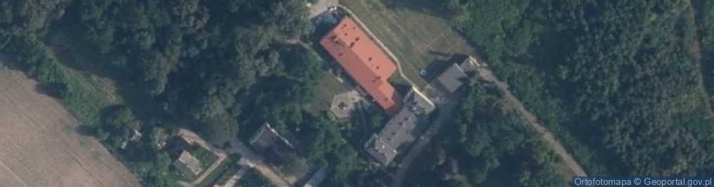 Zdjęcie satelitarne Młodzieżowy Ośrodek Wychowawczy Dom na szlaku