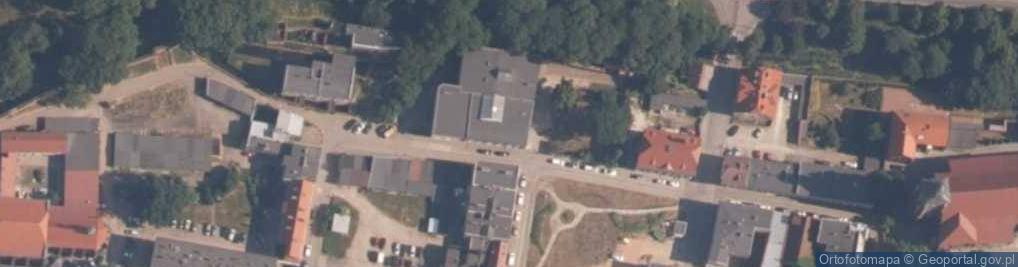 Zdjęcie satelitarne Młodzieżowy Ośrodek Wychowawczy