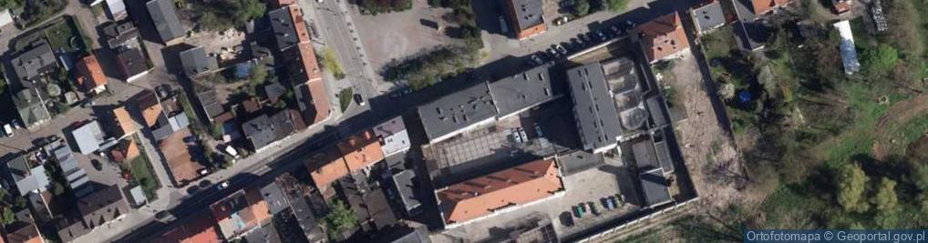 Zdjęcie satelitarne Oddział Zewnętrzny w Bydgoszczy-Fordonie