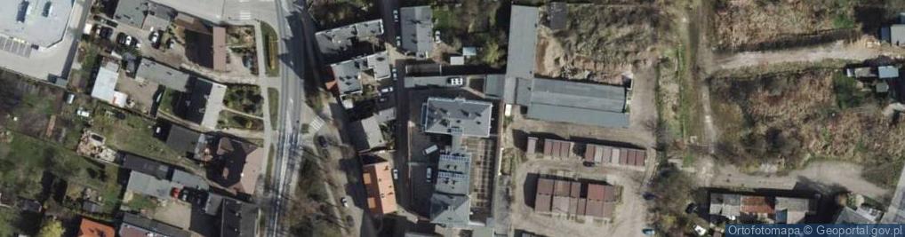 Zdjęcie satelitarne Oddział Zewnętrzny w Chojnicach