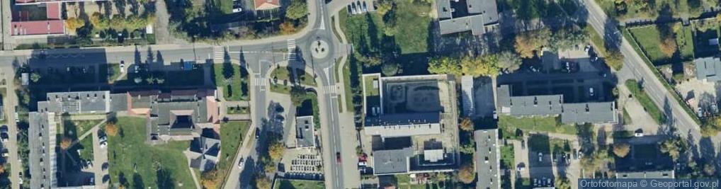 Zdjęcie satelitarne Oddział Zewnętrzny w Grodkowie