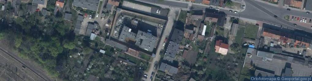 Zdjęcie satelitarne Oddział Zewnętrzny w Lubsku