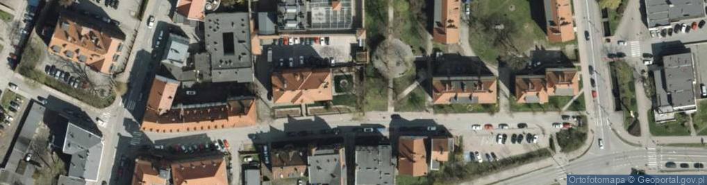 Zdjęcie satelitarne Oddział Zewnętrzny w Malborku