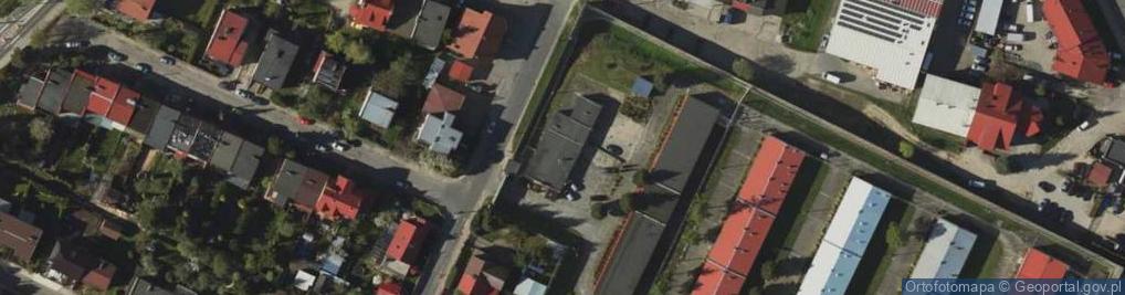 Zdjęcie satelitarne Oddział Zewnętrzny w Olsztynie
