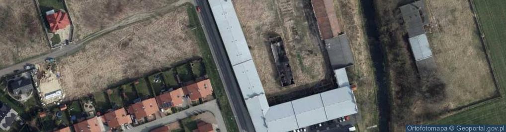 Zdjęcie satelitarne Oddział Zewnętrzny w Opolu