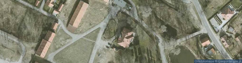 Zdjęcie satelitarne Oddział Zewnętrzny w Piławie Dolnej