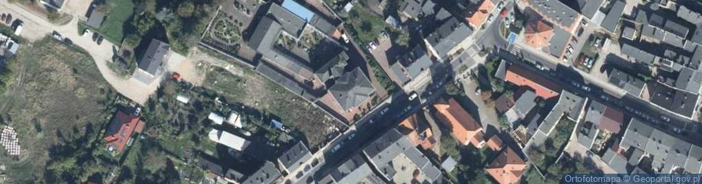 Zdjęcie satelitarne Oddział Zewnętrzny w Pobiedziskach
