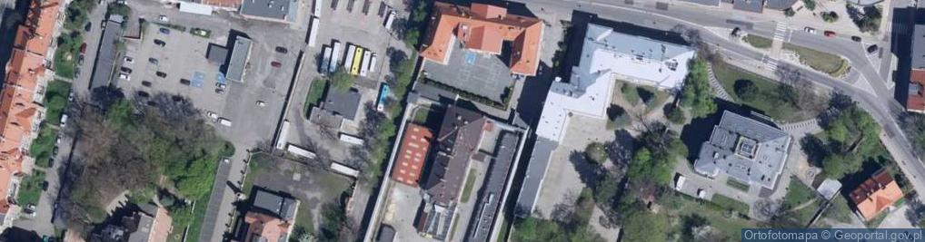 Zdjęcie satelitarne Oddział Zewnętrzny w Prudniku