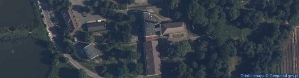 Zdjęcie satelitarne Oddział Zewnętrzny w Stawiszynie