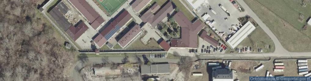 Zdjęcie satelitarne Oddział Zewnętrzny w Tarnowie-Mościcach