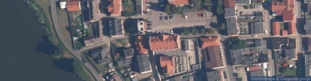 Zdjęcie satelitarne Oddział Zewnętrzny w Złotowie