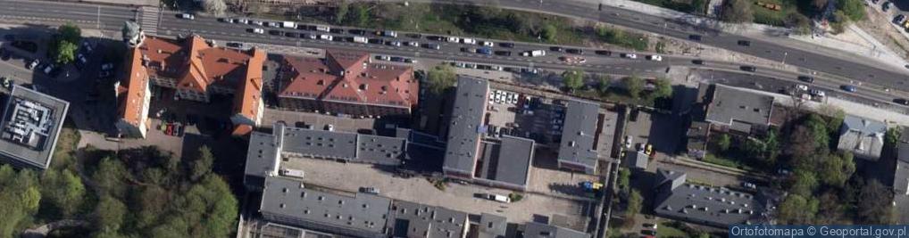 Zdjęcie satelitarne Okręgowy Inspektorat Służby Więziennej w Bydgoszczy