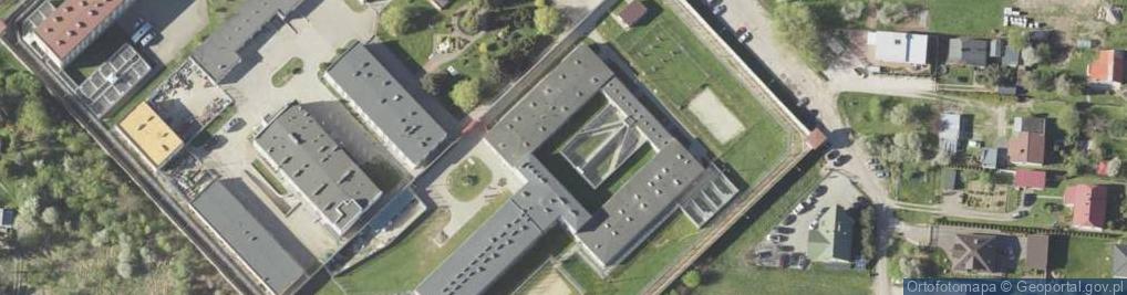 Zdjęcie satelitarne Okręgowy Inspektorat Służby Więziennej w Lublinie