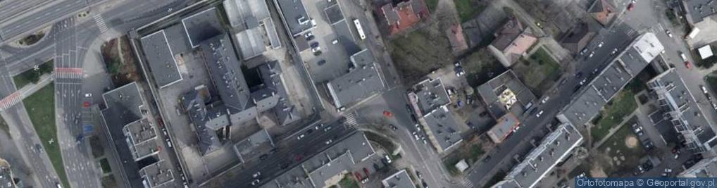 Zdjęcie satelitarne Okręgowy Inspektorat Służby Więziennej w Opolu
