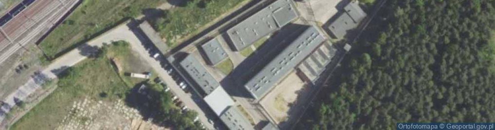 Zdjęcie satelitarne Zakład Karny Herby