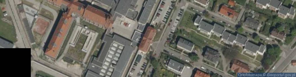 Zdjęcie satelitarne Zakład Karny Nr 1 w Strzelcach Opolskich