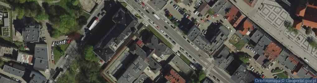Zdjęcie satelitarne Zakład Karny w Brzegu