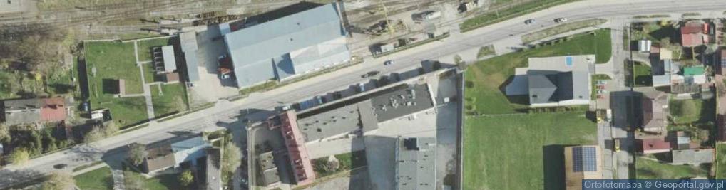 Zdjęcie satelitarne Zakład Karny w Chełmie