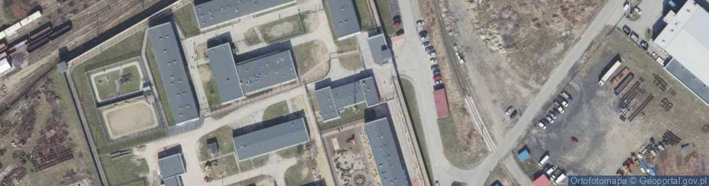 Zdjęcie satelitarne Zakład Karny w Dębicy