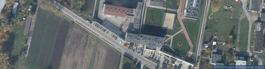 Zdjęcie satelitarne Zakład Karny w Hrubieszowie