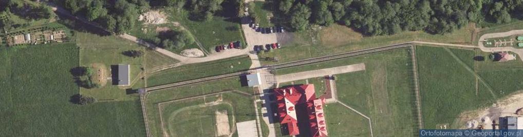 Zdjęcie satelitarne Zakład Karny w Łupkowie