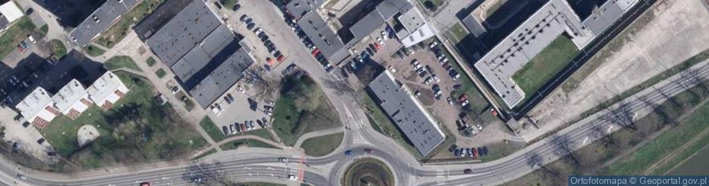 Zdjęcie satelitarne Zakład Karny w Nysie