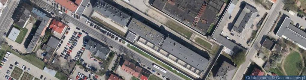 Zdjęcie satelitarne Zakład Karny w Płocku