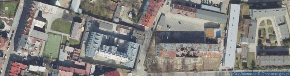 Zdjęcie satelitarne Zakład Karny w Przemyślu