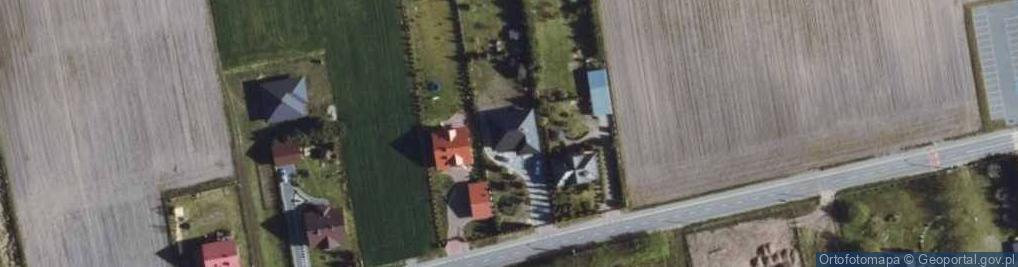 Zdjęcie satelitarne Zakład Karny w Przytułach Starych