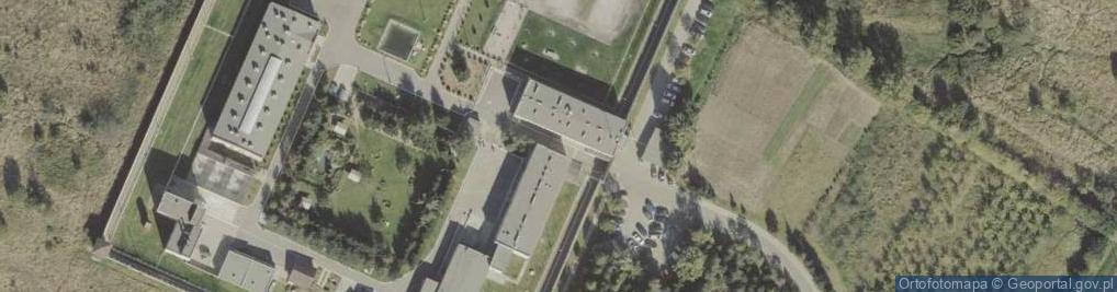 Zdjęcie satelitarne Zakład Karny w Strzelinie