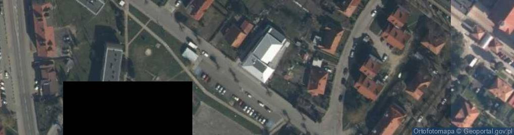 Zdjęcie satelitarne Zakład Karny w Sztumie