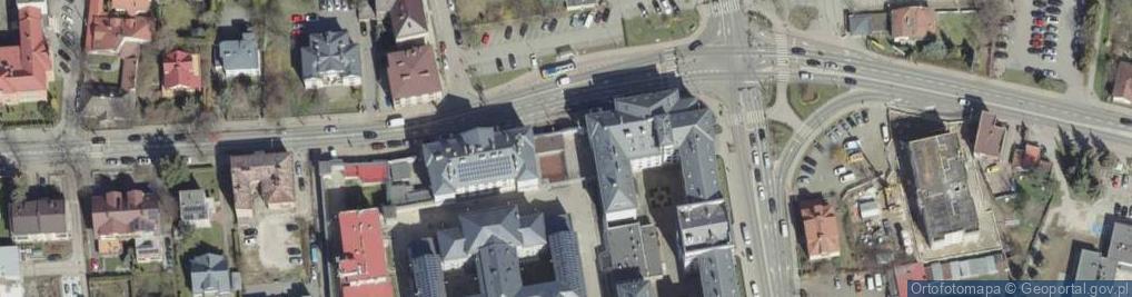 Zdjęcie satelitarne Zakład Karny w Tarnowie