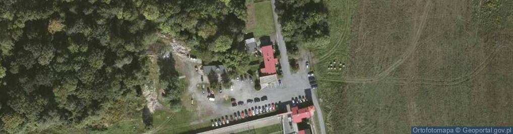 Zdjęcie satelitarne Zakład Karny w Zarębie