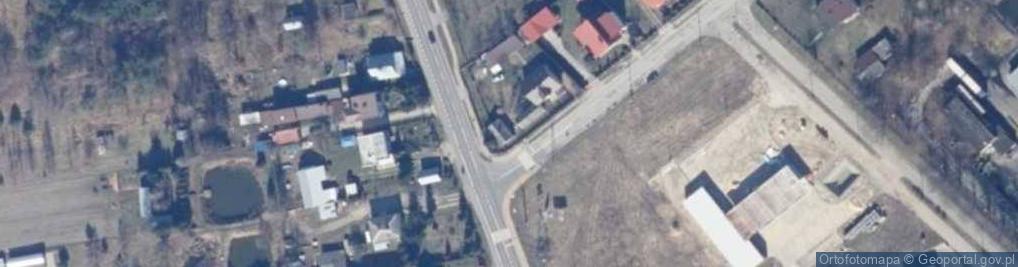 Zdjęcie satelitarne Zakład Karny w Żytkowicach