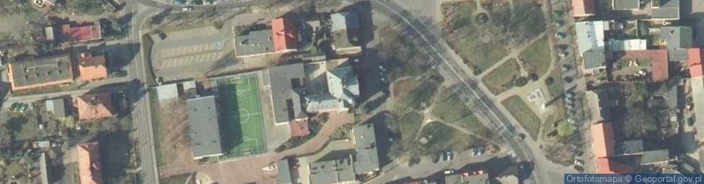 Zdjęcie satelitarne Zakład Poprawczy